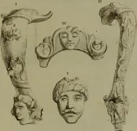 An illustration from Recueil d'antiquités égyptiennes, étrusques, greques et romaines (1752)