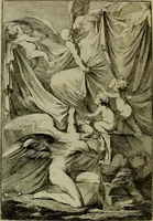 An illustration from Recueil d'antiquités égyptiennes, étrusques, greques et romaines (1752)