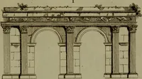 An illustration from Recueil d'antiquités égyptiennes, étrusques, greques et romaines (1752)