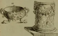 An illustration from Recueil d'antiquités égyptiennes, étrusques, greques et romaines (1752)