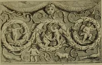 An illustration from Recueil d'antiquités égyptiennes, étrusques, greques et romaines (1752)