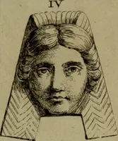 An illustration from Recueil d'antiquités égyptiennes, étrusques, greques et romaines (1752)