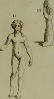 An illustration from Recueil d'antiquités égyptiennes, étrusques, greques et romaines (1752)