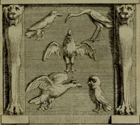 An illustration from Recueil d'antiquités égyptiennes, étrusques, greques et romaines (1752)