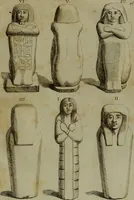 An illustration from Recueil d'antiquités égyptiennes, étrusques, greques et romaines (1752)