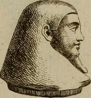 An illustration from Recueil d'antiquités égyptiennes, étrusques, greques et romaines (1752)