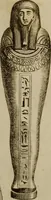 An illustration from Recueil d'antiquités égyptiennes, étrusques, greques et romaines (1752)