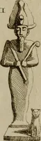 An illustration from Recueil d'antiquités égyptiennes, étrusques, greques et romaines (1752)