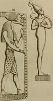 An illustration from Recueil d'antiquités égyptiennes, étrusques, greques et romaines (1752)