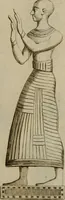 An illustration from Recueil d'antiquités égyptiennes, étrusques, greques et romaines (1752)