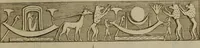 An illustration from Recueil d'antiquités égyptiennes, étrusques, greques et romaines (1752)