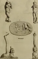An illustration from Recueil d'antiquités égyptiennes, étrusques, greques et romaines (1752)