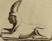 An illustration from Recueil d'antiquités égyptiennes, étrusques, greques et romaines (1752)