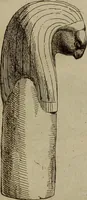 An illustration from Recueil d'antiquités égyptiennes, étrusques, greques et romaines (1752)