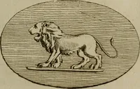 An illustration from Recueil d'antiquités égyptiennes, étrusques, greques et romaines (1752)