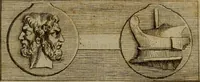 An illustration from Recueil d'antiquités égyptiennes, étrusques, greques et romaines (1752)