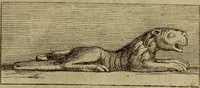 An illustration from Recueil d'antiquités égyptiennes, étrusques, greques et romaines (1752)