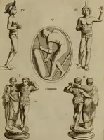 An illustration from Recueil d'antiquités égyptiennes, étrusques, greques et romaines (1752)
