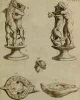 An illustration from Recueil d'antiquités égyptiennes, étrusques, greques et romaines (1752)