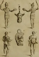 An illustration from Recueil d'antiquités égyptiennes, étrusques, greques et romaines (1752)