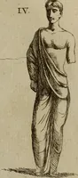 An illustration from Recueil d'antiquités égyptiennes, étrusques, greques et romaines (1752)