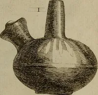 An illustration from Recueil d'antiquités égyptiennes, étrusques, greques et romaines (1752)