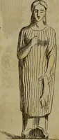 An illustration from Recueil d'antiquités égyptiennes, étrusques, greques et romaines (1752)
