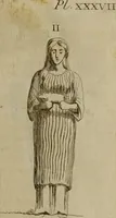 An illustration from Recueil d'antiquités égyptiennes, étrusques, greques et romaines (1752)