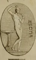 An illustration from Recueil d'antiquités égyptiennes, étrusques, greques et romaines (1752)