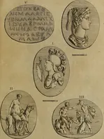 An illustration from Recueil d'antiquités égyptiennes, étrusques, greques et romaines (1752)