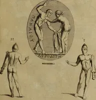 An illustration from Recueil d'antiquités égyptiennes, étrusques, greques et romaines (1752)