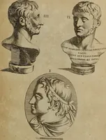 An illustration from Recueil d'antiquités égyptiennes, étrusques, greques et romaines (1752)