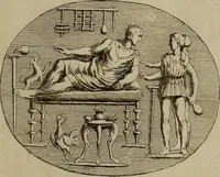 Picture 109 of 306 from Recueil d'antiquités égyptiennes, étrusques, greques et romaines (1752), leaf 328