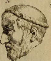 An illustration from Recueil d'antiquités égyptiennes, étrusques, greques et romaines (1752)