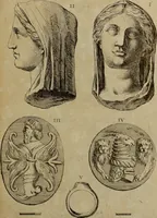 An illustration from Recueil d'antiquités égyptiennes, étrusques, greques et romaines (1752)