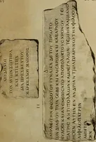 An illustration from Recueil d'antiquités égyptiennes, étrusques, greques et romaines (1752)