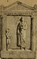 An illustration from Recueil d'antiquités égyptiennes, étrusques, greques et romaines (1752)