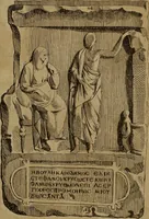 An illustration from Recueil d'antiquités égyptiennes, étrusques, greques et romaines (1752)