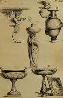 An illustration from Recueil d'antiquités égyptiennes, étrusques, greques et romaines (1752)