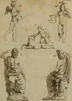 An illustration from Recueil d'antiquités égyptiennes, étrusques, greques et romaines (1752)
