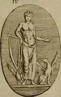 An illustration from Recueil d'antiquités égyptiennes, étrusques, greques et romaines (1752)