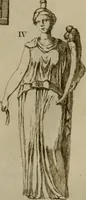 An illustration from Recueil d'antiquités égyptiennes, étrusques, greques et romaines (1752)