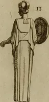 An illustration from Recueil d'antiquités égyptiennes, étrusques, greques et romaines (1752)