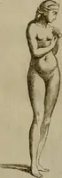 An illustration from Recueil d'antiquités égyptiennes, étrusques, greques et romaines (1752)