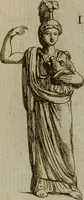 An illustration from Recueil d'antiquités égyptiennes, étrusques, greques et romaines (1752)