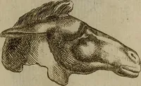 An illustration from Recueil d'antiquités égyptiennes, étrusques, greques et romaines (1752)