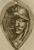 An illustration from Recueil d'antiquités égyptiennes, étrusques, greques et romaines (1752)