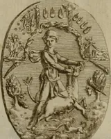 An illustration from Recueil d'antiquités égyptiennes, étrusques, greques et romaines (1752)