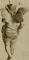 An illustration from Recueil d'antiquités égyptiennes, étrusques, greques et romaines (1752)