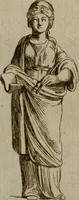 An illustration from Recueil d'antiquités égyptiennes, étrusques, greques et romaines (1752)